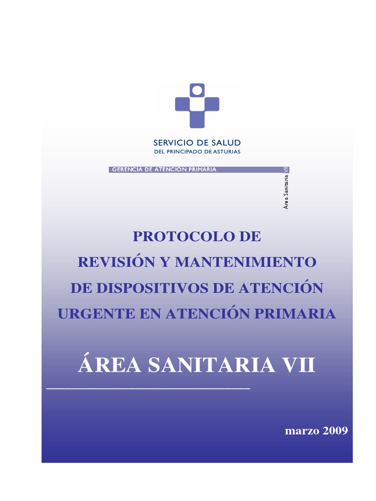 Protocolo Carros Parada y DESA. AREA VII | PDF | Paro cardíaco | Muerte