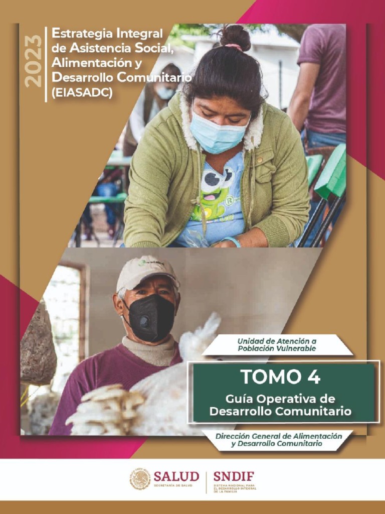 Tomo 4 EIASADC GUIA OPERATIVA DE DESARROLLO COMUNITARIO | PDF | Trabajo ...