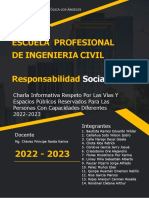 Responsabilidad Social VI - SEMANA 08