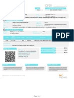 Información Del Cliente:: Factura Electrónica (CFDI)