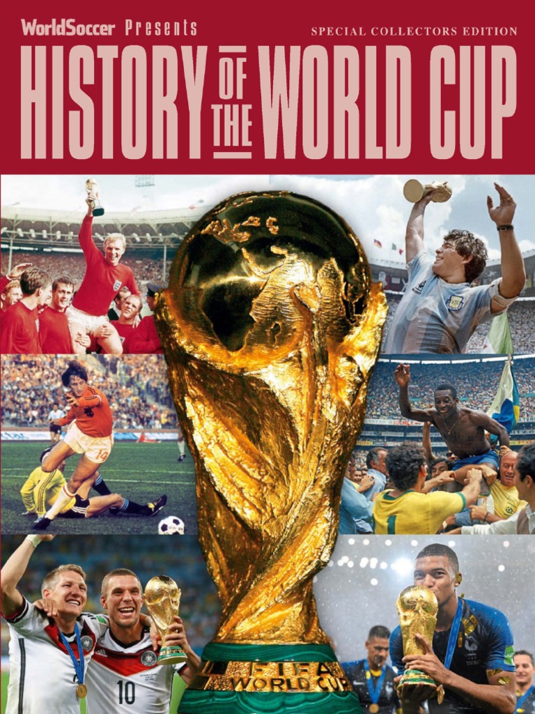 World Soccer History of The World Cup 2022, PDF, Association Football