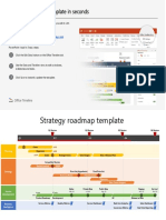 Strategy Roadmap Powerpoint Template