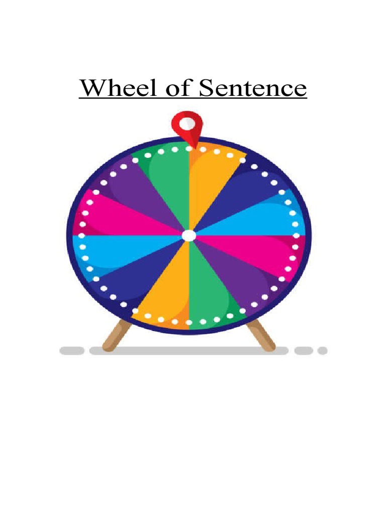 Wheel of Sentence PDF