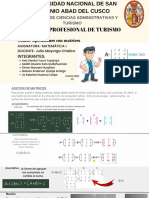 Opereacion Con Matrices