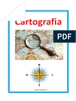 Cartilha - Cartografia e Mapas