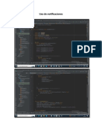 Uso de Notificaciones