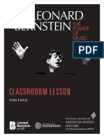 Bernstein Classroom Lesson