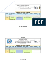 Horario Examenes 2022-2023