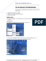 Procedimientos de Backup