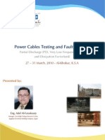 Power Cables Testing Fault Location - KSA