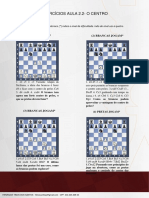 Exercícios táticos de xadrez - Raika Charlote