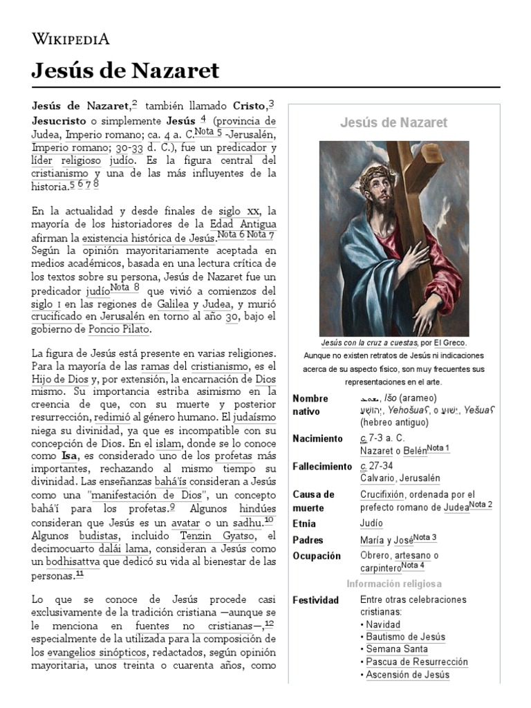 Document 3 | PDF | Jesús | Evangelio de Marcos