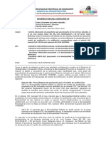 Informe #084-2022 Solicito Información de Propietarios o Posesionarios de Predios