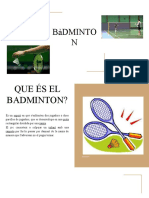 BÀDMINTON 