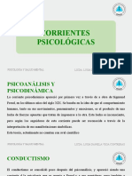 3. Corrientes Psicologicas