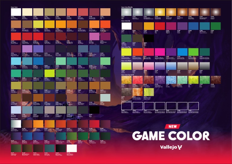 Paleta de Colores para Videojuegos | PDF | Verde | Color