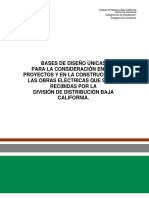 Bases de Diseño Unicas DBC sc