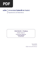 Problems-Chapter1 Calculus I UC3M