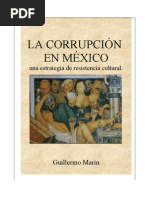 La Corrupcion en Mexico