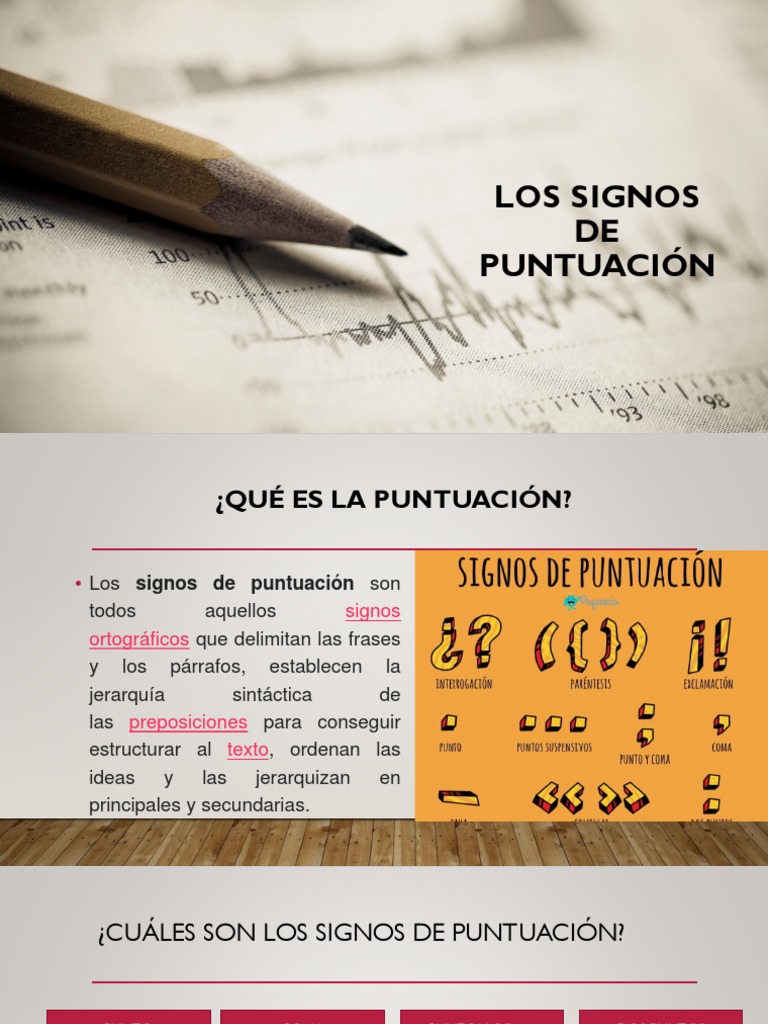 Signos de Puntuación | PDF | Coma | Sintaxis