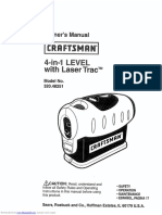 Craftsman Laser Trac