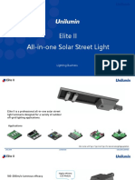 All-in-One Solar Street Light for Off-Grid Applications