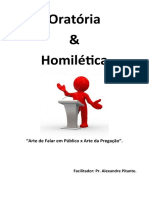 Oratória e Homilética