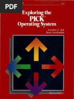 Exploring The PICK Operating System 2nd Edition by Jonathan E Sisk and Steve VanArsdale