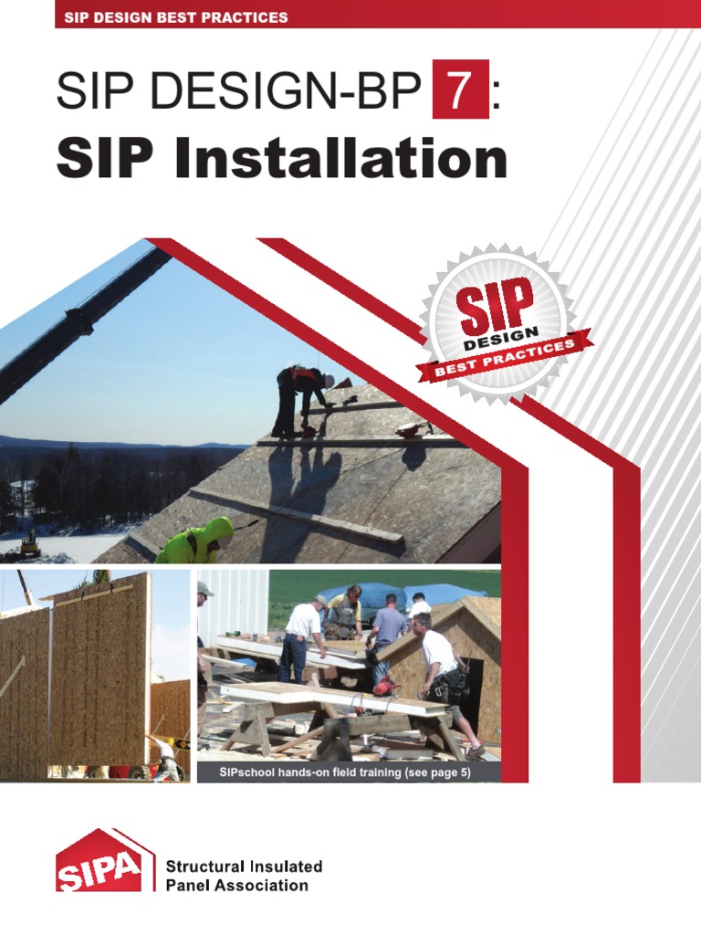 SIP Installation Best Practices Guide | PDF | Temperature | Building ...