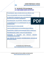 MATERIAIS COMPLEMENTARES DE ESTUDO Introducao A Psicopedagogia