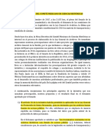 Cominucado Del Comité Mexicanos de Ciencias Históricas Sobre La Ley General de Archivos