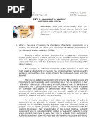 Assessment Task Template | PDF | Cognition | Cognitive Science