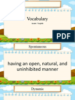 VocabularyDay 3