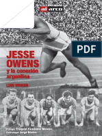 Jesse Owens y La Conexión Argentina