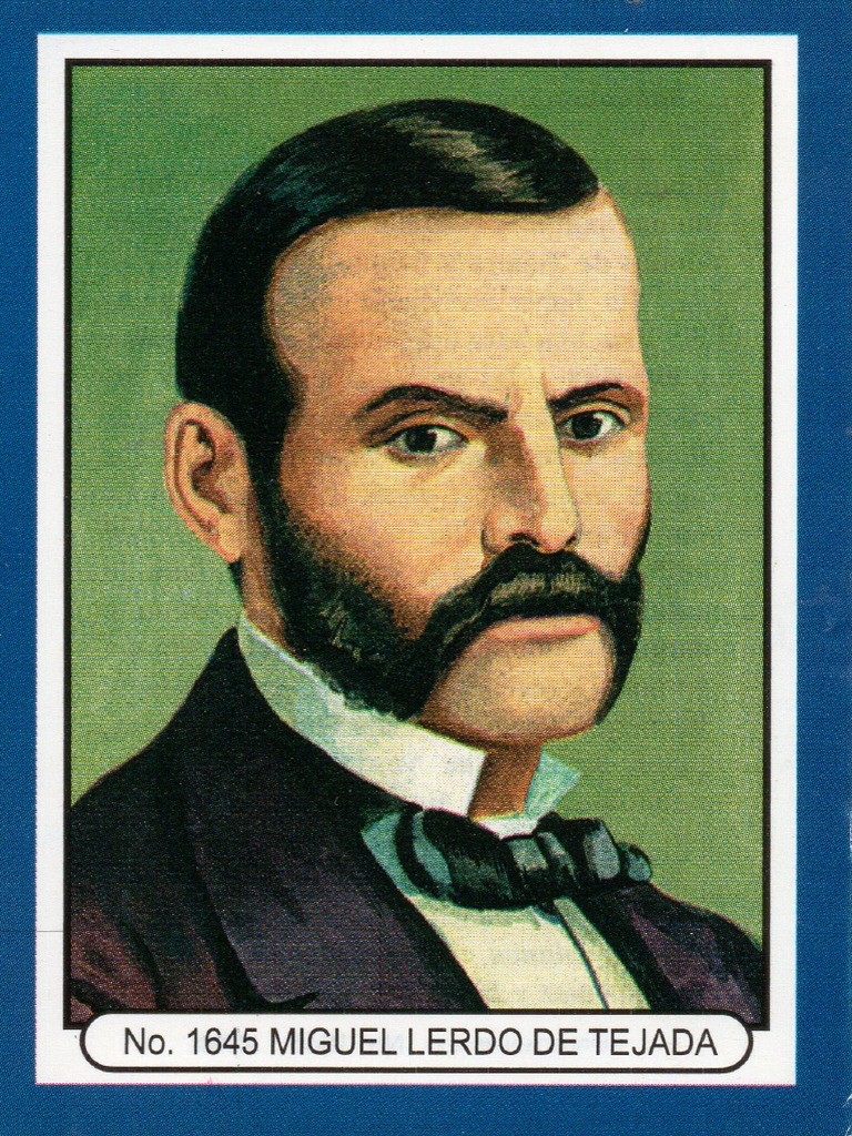 Miguel Lerdo de Tejada | PDF