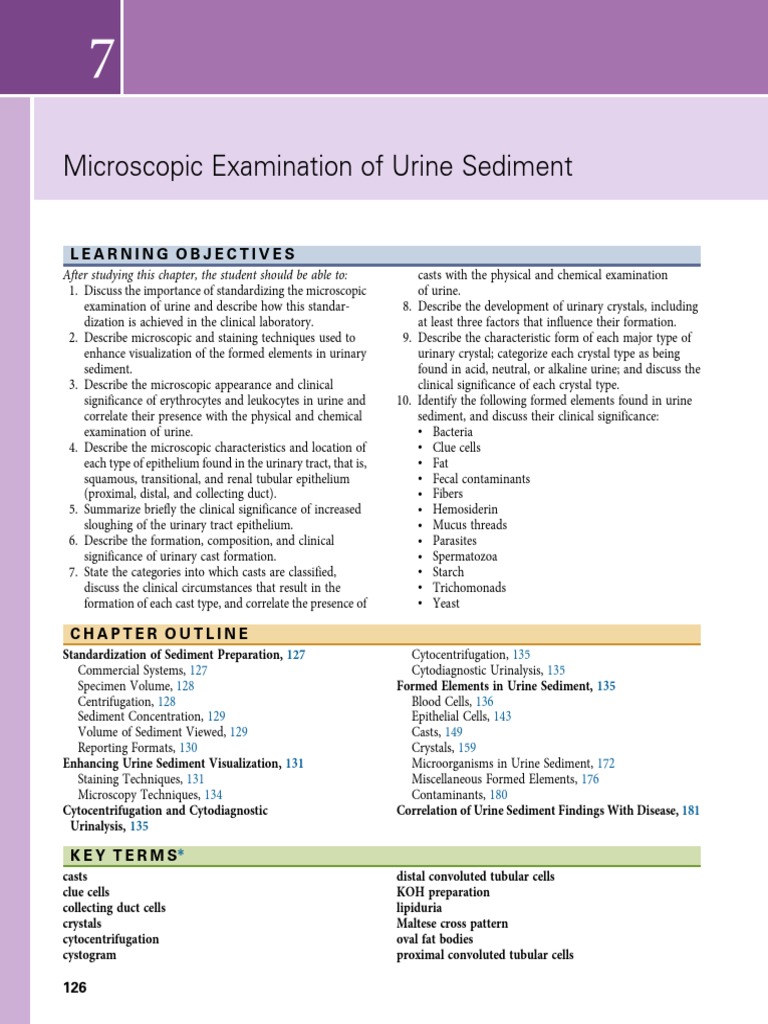 Fundamentals of Urine and Body Fluid Analysis (141-198) | PDF ...