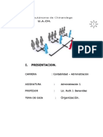 U.A.CH.: I. Presentacion