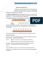 Capítulo Vi Arreglos Unidimensionales-Vectores