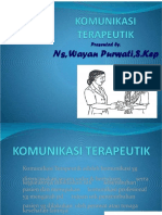 Komunicasi Terapeutik