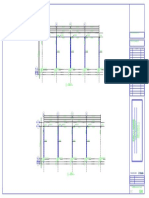 Structural steel framing plan and details