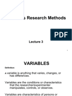 Lecture 4 Variables