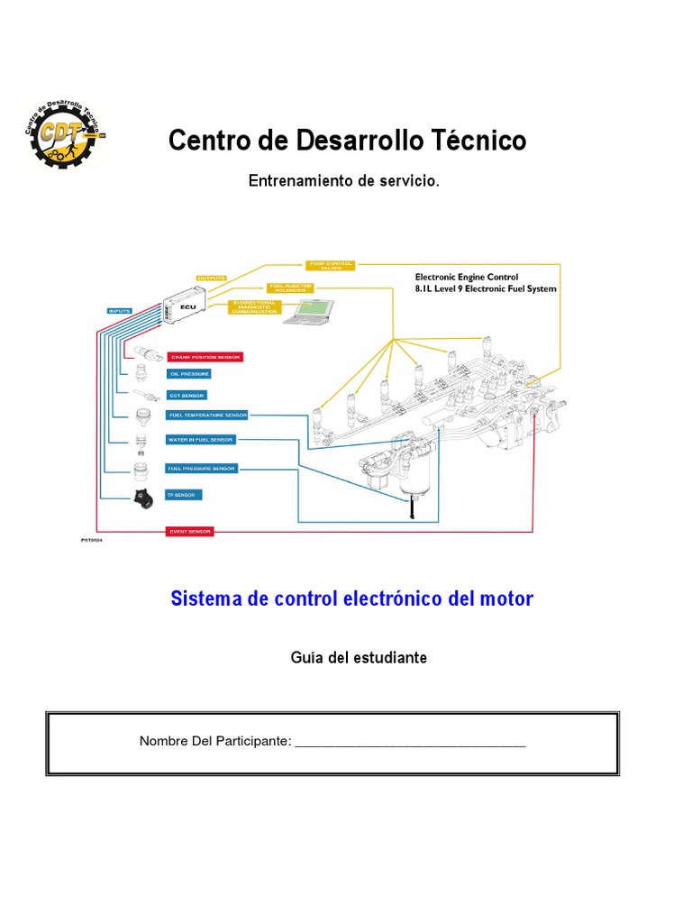 Sistema de Control Electrónico del Motor | PDF