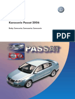 The New Passat 2006 Body