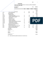 Presupuesto Cliente Resumen