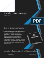 La Microtecnología