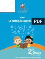 (Estilo-Ana) Segundo Grado - Talleres La Matem Tica Me Fascina