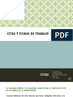 CITAS Y FICHAS DE TRABAJO - Clase Teórica - Prof Fernanda Alvarez Chamale