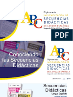 Diplomado Secuencias Didácticas - Alfabetización 2do Ciclo VF