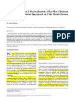 Class II, Division 2 Malocclusion-What The Clinician Should Know