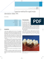 Keles TPA-An Effective and Precise Method For Rapid Molar